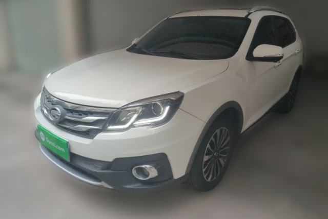 Used GAC Trumpchi GS5 Super 2016 2.0L Automatic Two-Wheel Drive Anniversary Edition