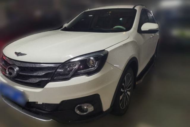 Used GAC Trumpchi GS5 Super 2016 1.8T Automatic All-Wheel-Drive Anniversary Edition