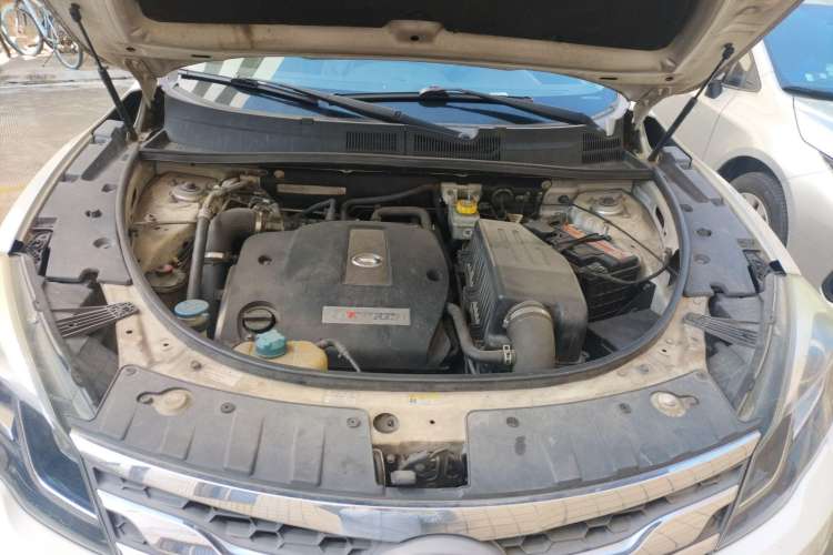 Used GAC Trumpchi GS5 Super 2016 1.8T Automatic Two-Wheel Drive Anniversary Edition Engine Bay