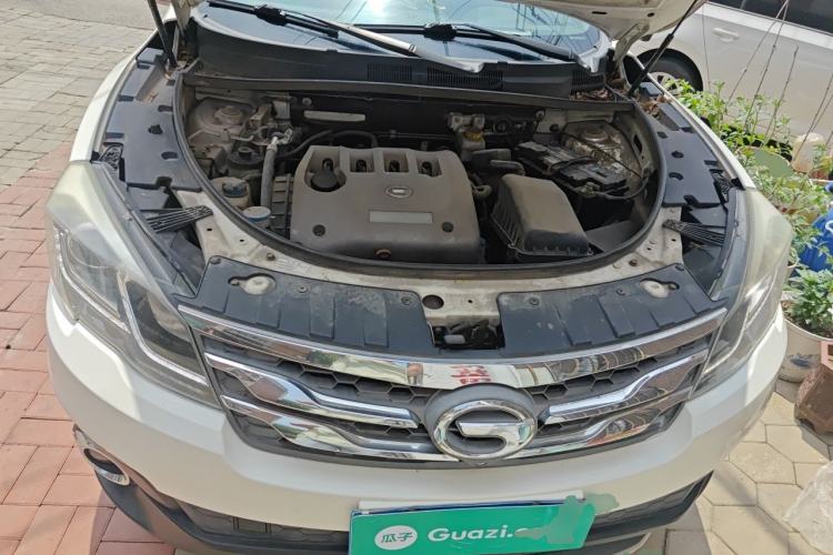 Used GAC Trumpchi GS5 Super 2016 2.0L Automatic Two-Wheel Drive Anniversary Edition Engine Bay