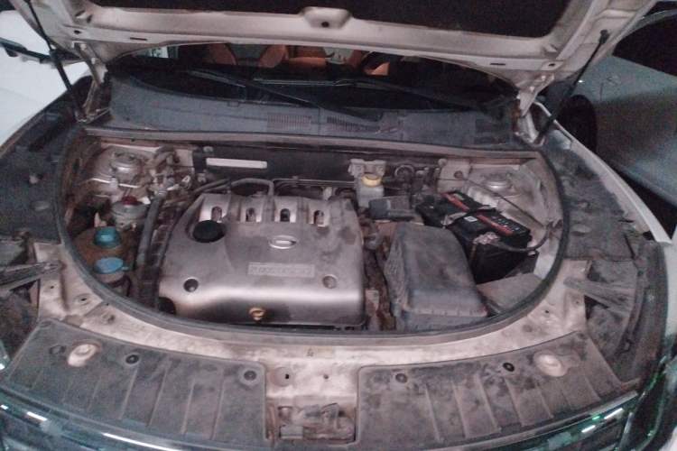 Used GAC Trumpchi GS5 Super 2016 2.0L Automatic Two-Wheel Drive Anniversary Edition Engine Bay