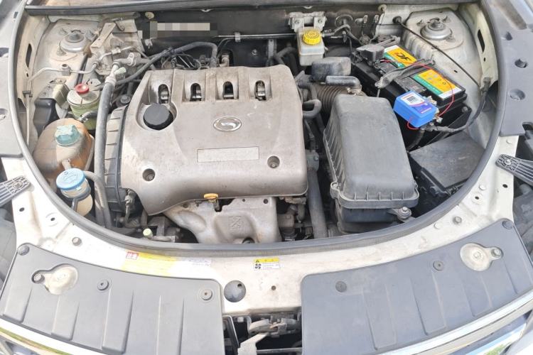 Used GAC Trumpchi GS5 Super 2016 2.0L Automatic Two-Wheel Drive Anniversary Edition Engine Bay