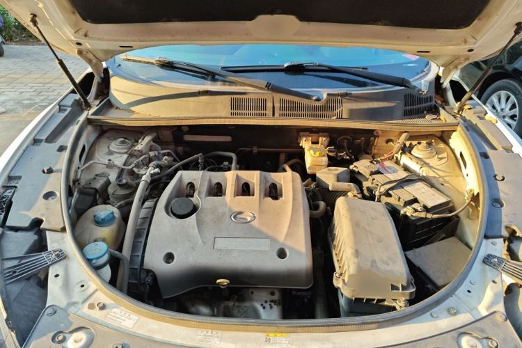 Used GAC Trumpchi GS5 Super 2016 2.0L Automatic Two-Wheel Drive Anniversary Edition Engine Bay