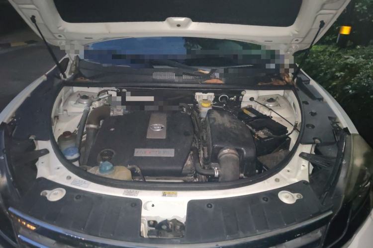 Used GAC Trumpchi GS5 Super 2016 1.8T Automatic Two-Wheel Drive Anniversary Edition Engine Bay
