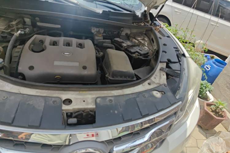 Used GAC Trumpchi GS5 Super 2016 2.0L Automatic Two-Wheel Drive Anniversary Edition Engine Bay Left