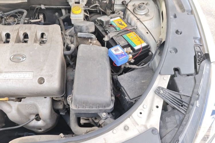 Used GAC Trumpchi GS5 Super 2016 2.0L Automatic Two-Wheel Drive Anniversary Edition Engine Bay Left