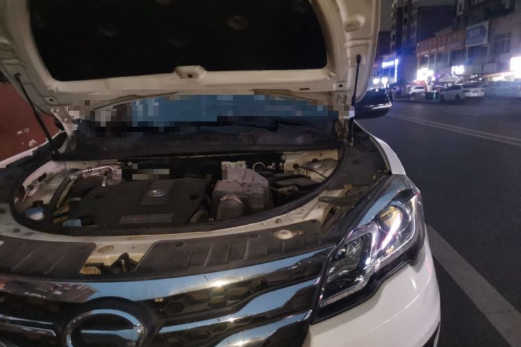 Used GAC Trumpchi GS5 Super 2016 1.8T Automatic Two-Wheel Drive Anniversary Edition Engine Bay Left