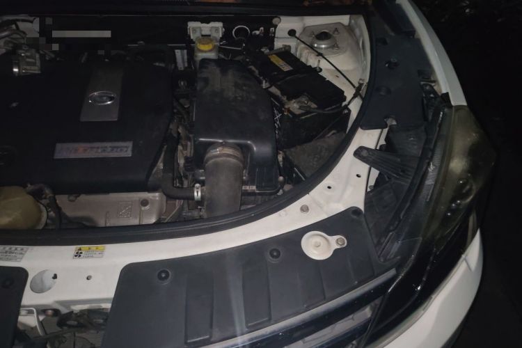 Used GAC Trumpchi GS5 Super 2016 1.8T Automatic Two-Wheel Drive Anniversary Edition Engine Bay Left
