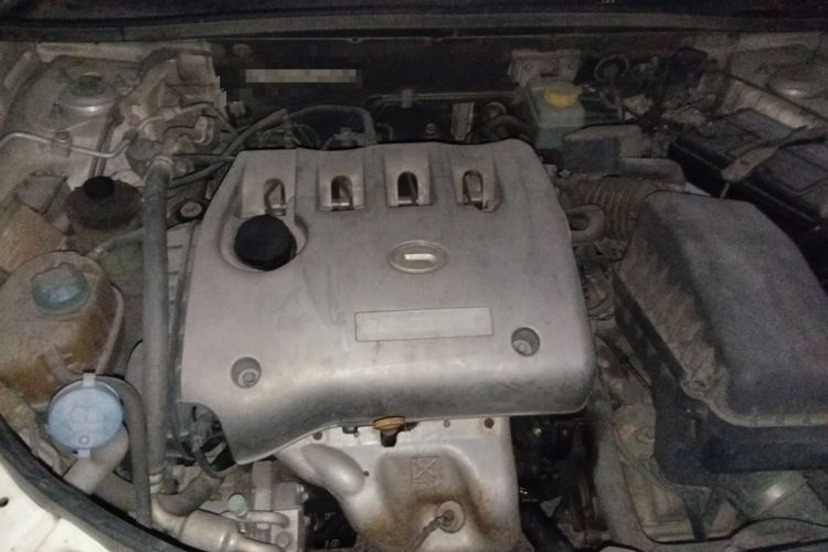 Used GAC Trumpchi GS5 Super 2016 2.0L Automatic Two-Wheel Drive Anniversary Edition Engine Bay