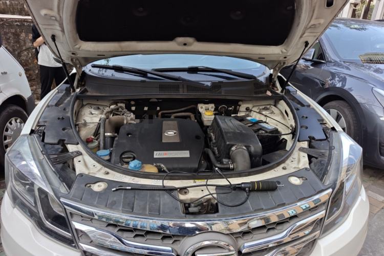 Used GAC Trumpchi GS5 Super 2016 1.8T Automatic Two-Wheel Drive Anniversary Edition Engine Bay