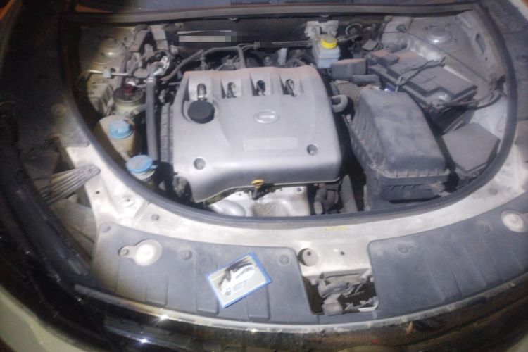 Used GAC Trumpchi GS5 Super 2016 2.0L Automatic Two-Wheel Drive Anniversary Edition Engine Bay