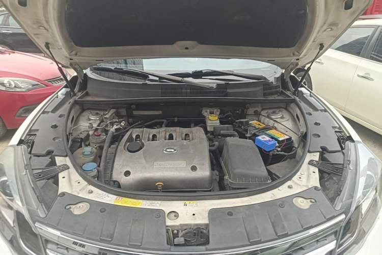 Used GAC Trumpchi GS5 Super 2016 2.0L Automatic Two-Wheel Drive Anniversary Edition Engine Bay