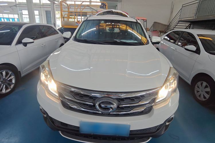 Used GAC Trumpchi GS5 Super 2016 1.8T Automatic Two-Wheel Drive Luxury Smart Edition Exterior 1