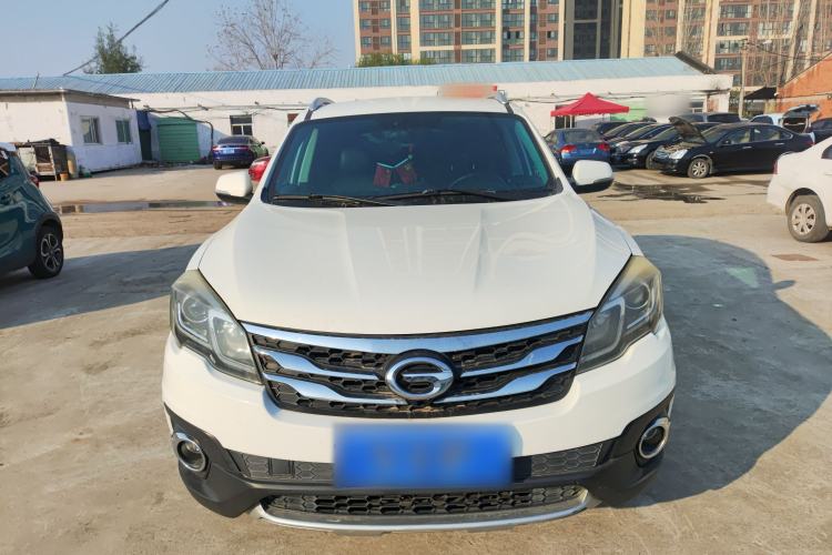 Used GAC Trumpchi GS5 Super 2016 2.0L Manual Two-Wheel Drive Comfort Edition Exterior 1