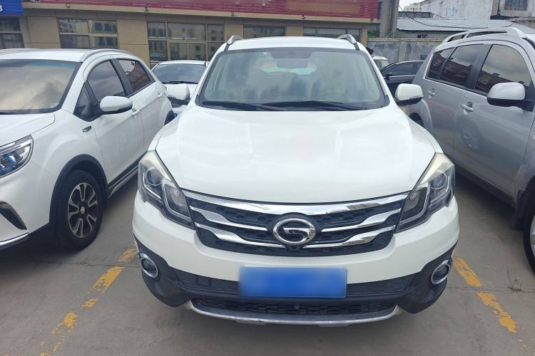 Used GAC Trumpchi GS5 Super 2016 2.0L Manual Two-Wheel Drive Comfort Edition Exterior 1