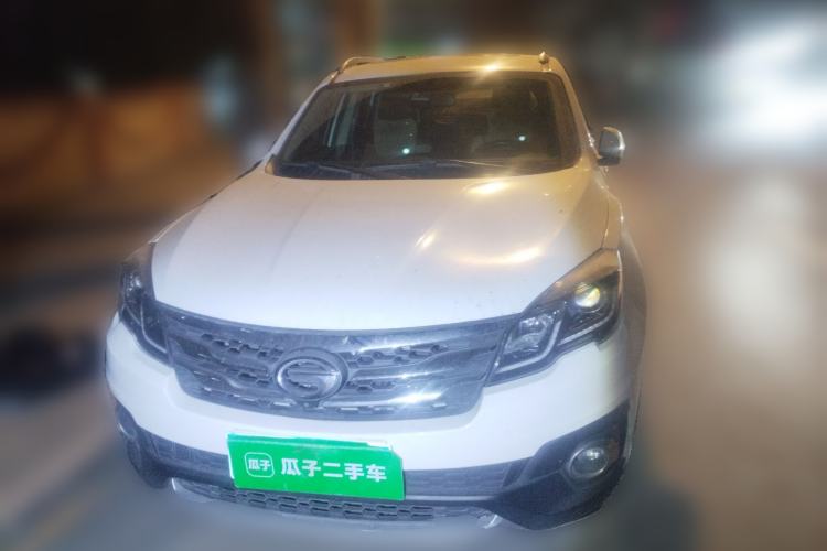 Used GAC Trumpchi GS5 Super 2016 2.0L Automatic Two-Wheel Drive Anniversary Edition Exterior 1