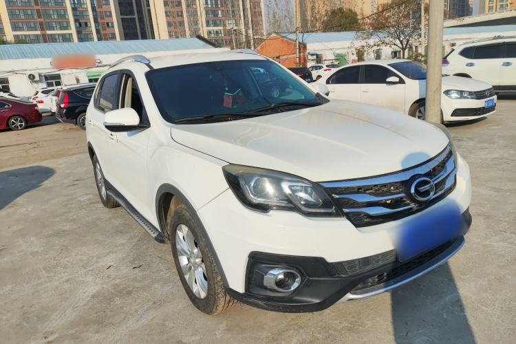 Used GAC Trumpchi GS5 Super 2016 2.0L Manual Two-Wheel Drive Comfort Edition Exterior 2