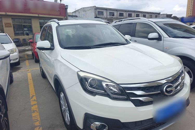 Used GAC Trumpchi GS5 Super 2016 2.0L Manual Two-Wheel Drive Comfort Edition Exterior 2