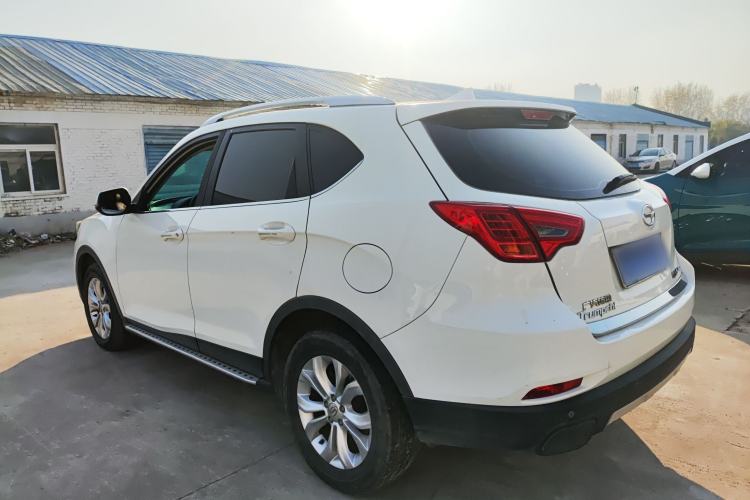 Used GAC Trumpchi GS5 Super 2016 2.0L Manual Two-Wheel Drive Comfort Edition Exterior 3