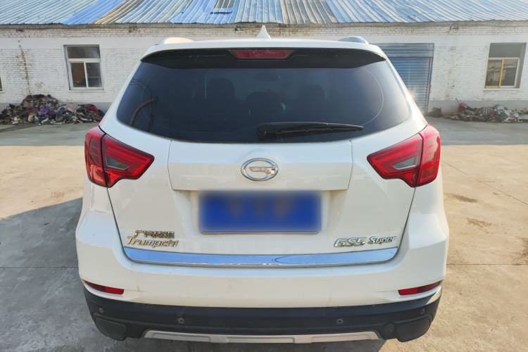 Used GAC Trumpchi GS5 Super 2016 2.0L Manual Two-Wheel Drive Comfort Edition Exterior 4