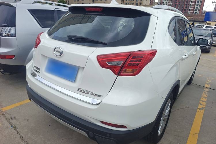 Used GAC Trumpchi GS5 Super 2016 2.0L Manual Two-Wheel Drive Comfort Edition Exterior 4