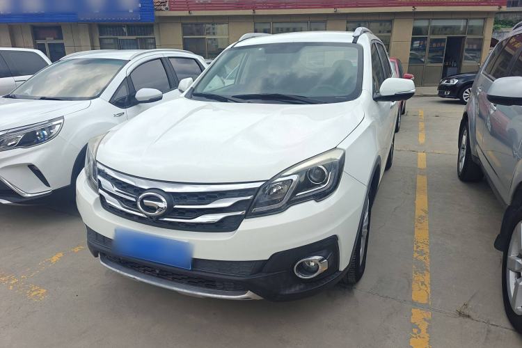 Used GAC Trumpchi GS5 Super 2016 2.0L Manual Two-Wheel Drive Comfort Edition Exterior 5