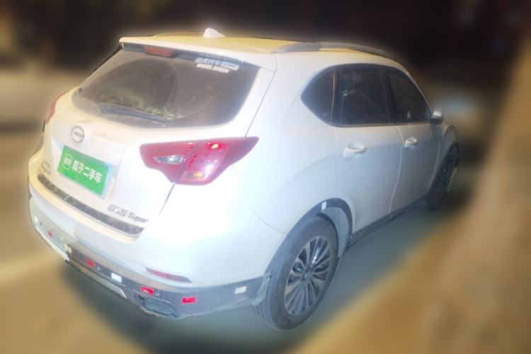 Used GAC Trumpchi GS5 Super 2016 2.0L Automatic Two-Wheel Drive Anniversary Edition Exterior 5