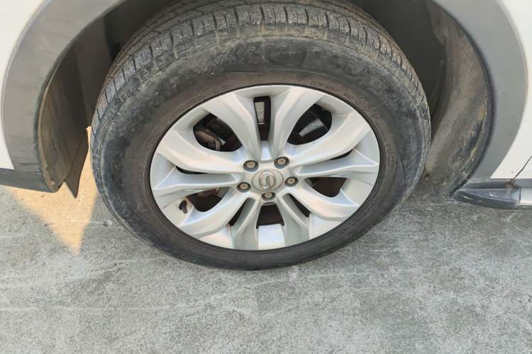Used GAC Trumpchi GS5 Super 2016 2.0L Manual Two-Wheel Drive Comfort Edition Exterior 7