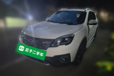 Used GAC Trumpchi GS5 Super 2016 1.8T Automatic Two-Wheel Drive Anniversary Edition