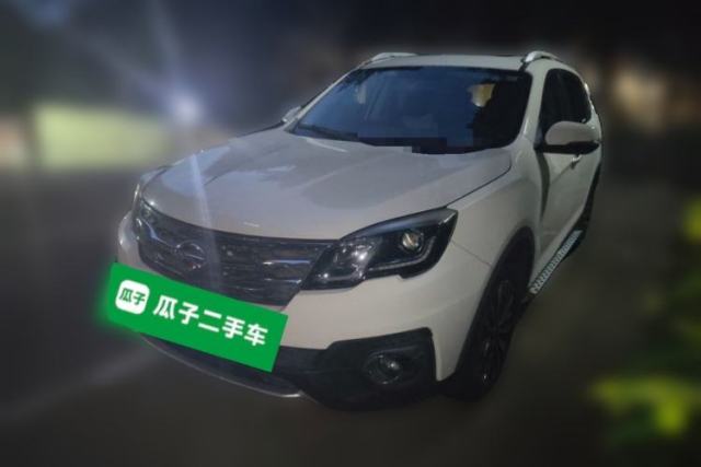 Used GAC Trumpchi GS5 Super 2016 1.8T Automatic Two-Wheel Drive Anniversary Edition