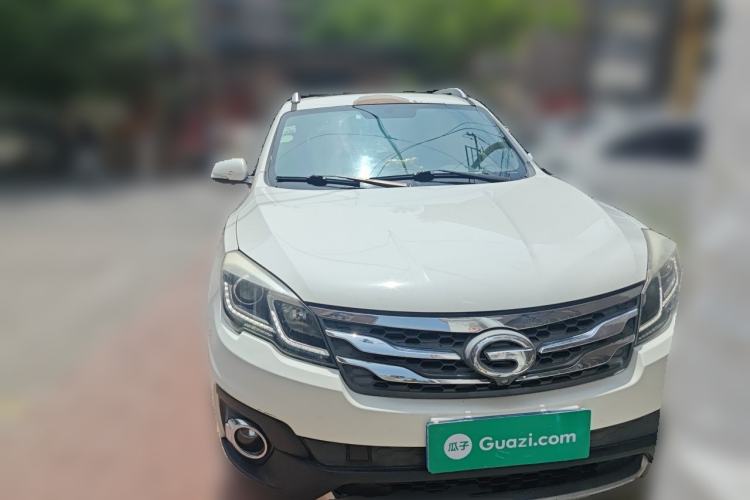 Used GAC Trumpchi GS5 Super 2016 2.0L Automatic Two-Wheel Drive Anniversary Edition Front