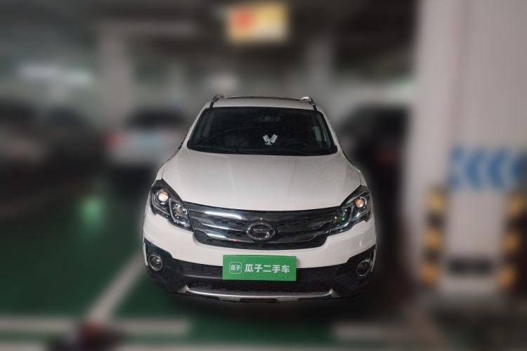 Used GAC Trumpchi GS5 Super 2016 2.0L Automatic Two-Wheel Drive Anniversary Edition Front