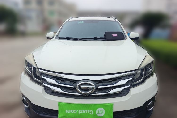 Used GAC Trumpchi GS5 Super 2016 2.0L Automatic Two-Wheel Drive Anniversary Edition Front