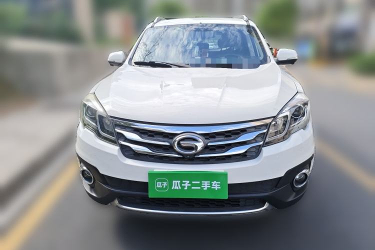 Used GAC Trumpchi GS5 Super 2016 2.0L Automatic Two-Wheel Drive Anniversary Edition Front