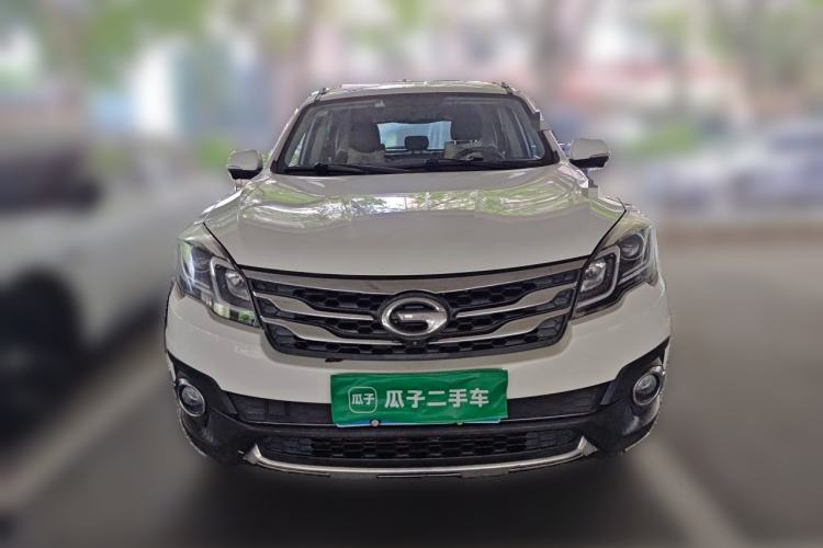 Used GAC Trumpchi GS5 Super 2016 1.8T Automatic Two-Wheel Drive Luxury Smart Edition Front
