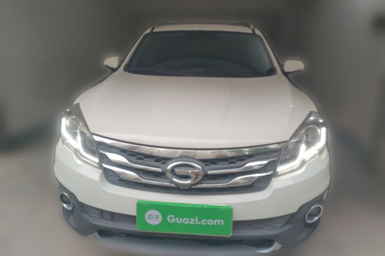 Used GAC Trumpchi GS5 Super 2016 2.0L Automatic Two-Wheel Drive Anniversary Edition Front