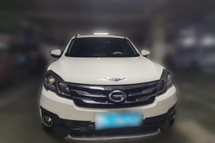 Used GAC Trumpchi GS5 Super 2016 1.8T Automatic All-Wheel-Drive Anniversary Edition Front