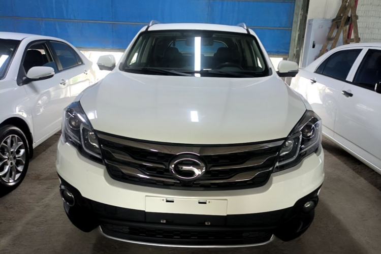 Used GAC Trumpchi GS5 Super 2016 2.0L Automatic Two-Wheel Drive Anniversary Edition Front
