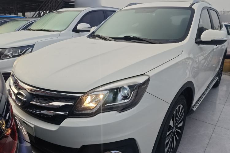 Used GAC Trumpchi GS5 Super 2016 1.8T Automatic Two-Wheel Drive Anniversary Edition Front