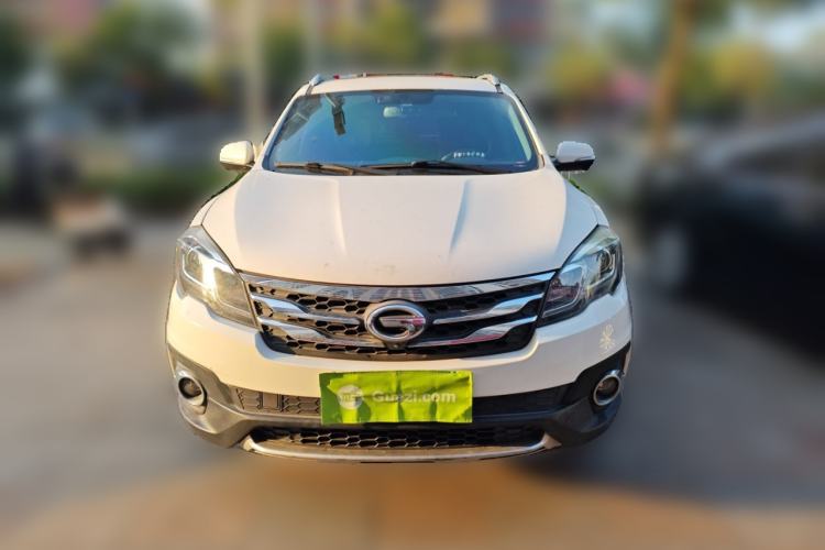 Used GAC Trumpchi GS5 Super 2016 2.0L Automatic Two-Wheel Drive Anniversary Edition Front