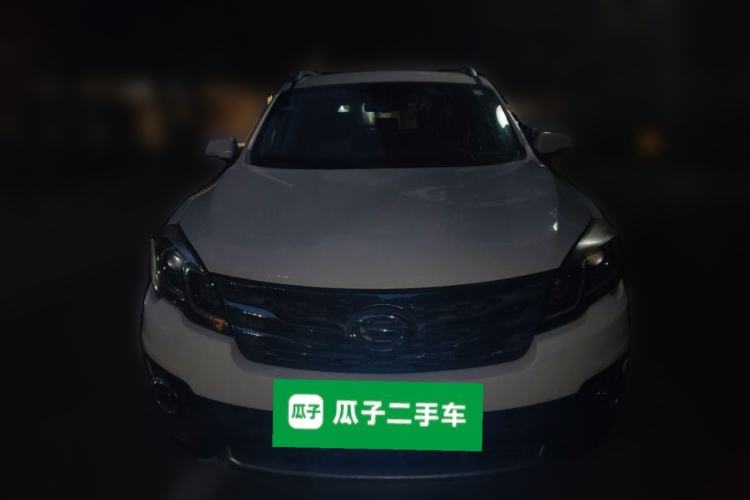 Used GAC Trumpchi GS5 Super 2016 1.8T Automatic Two-Wheel Drive Anniversary Edition Front