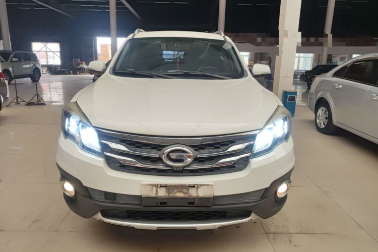 Used GAC Trumpchi GS5 Super 2016 2.0L Automatic Two-Wheel Drive Anniversary Edition Front