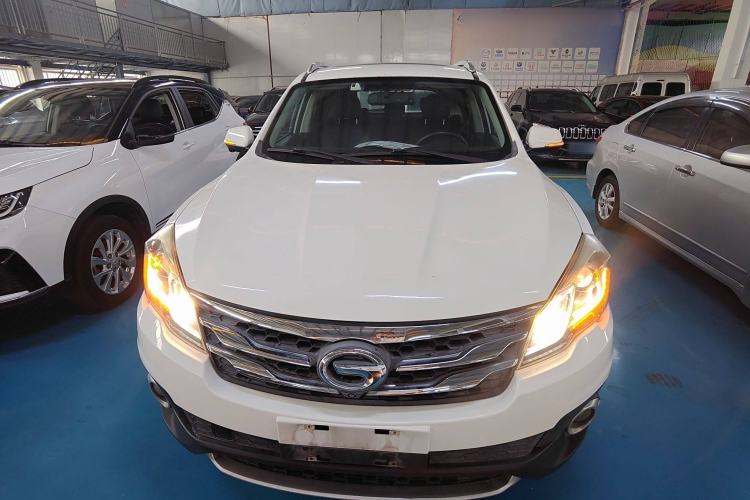 Used GAC Trumpchi GS5 Super 2016 1.8T Automatic Two-Wheel Drive Luxury Smart Edition Front