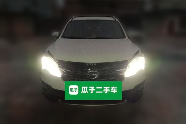 Used GAC Trumpchi GS5 Super 2016 2.0L Automatic Two-Wheel Drive Anniversary Edition Front