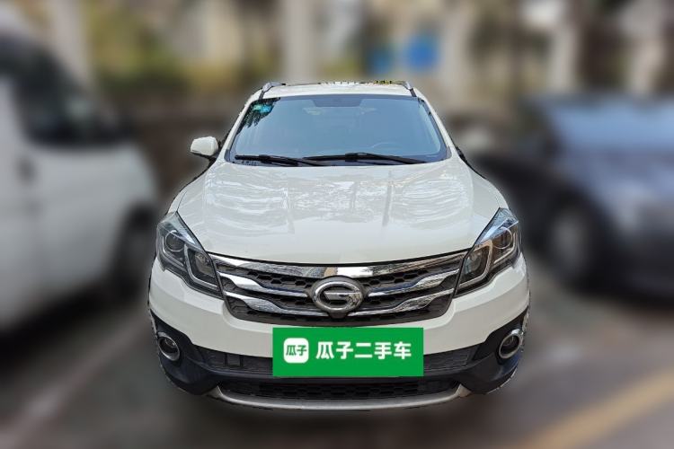 Used GAC Trumpchi GS5 Super 2016 1.8T Automatic Two-Wheel Drive Anniversary Edition Front