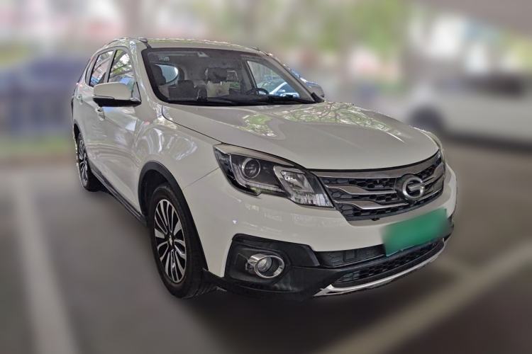 Used GAC Trumpchi GS5 Super 2016 1.8T Automatic Two-Wheel Drive Luxury Smart Edition Front Right 45 Deg