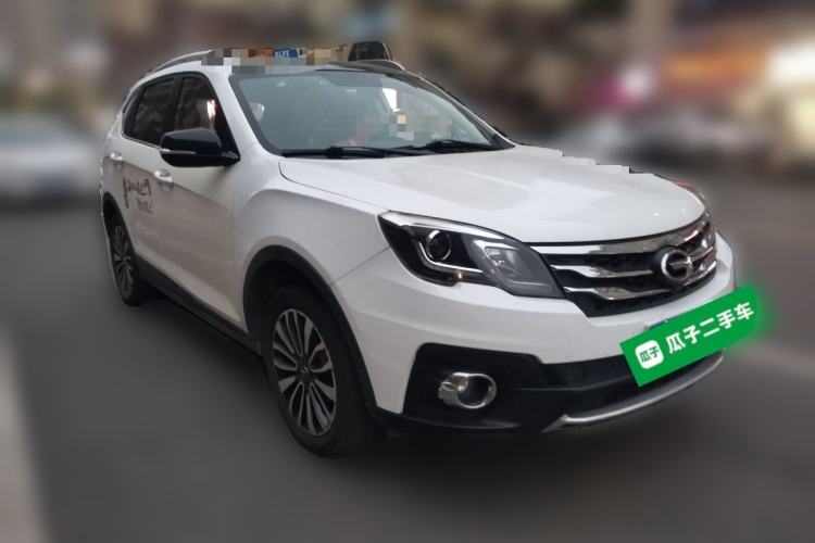 Used GAC Trumpchi GS5 Super 2016 1.8T Automatic Two-Wheel Drive Anniversary Edition Front Right 45 Deg