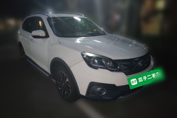 Used GAC Trumpchi GS5 Super 2016 1.8T Automatic Two-Wheel Drive Anniversary Edition Front Right 45 Deg