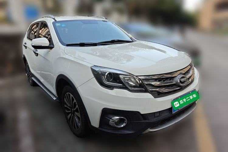 Used GAC Trumpchi GS5 Super 2016 1.8T Automatic Two-Wheel Drive Anniversary Edition Front Right 45 Deg