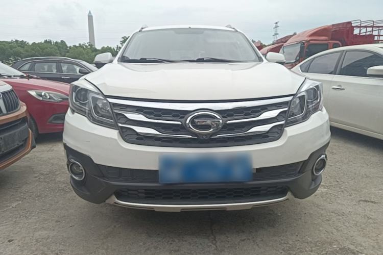 Used GAC Trumpchi GS5 Super 2016 2.0L Automatic Two-Wheel Drive Anniversary Edition Front